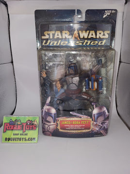 Hasbro Star Wars the Force Unleashed- Jango & Boba Fett