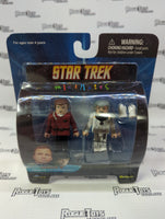 Diamond Select Minimates Star Trek Series 4 Admiral Kirk & Uniform Scotty Two Pack