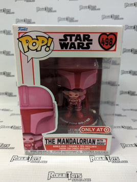 Funko POP! Star Wars The Mandalorian with Grogu (Target Exclusive) 498