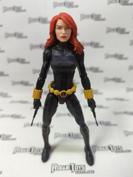 Hasbro Marvel Legends Series Toybiz Retro Card Black Widow