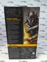 Hasbro Star Wars The Black Series Mandalorian Super Commando