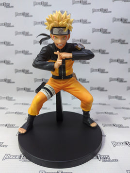 Bandai Banpresto Naruto Shippuden Vibration Stars Naruto Uzumaki II PVC Statue