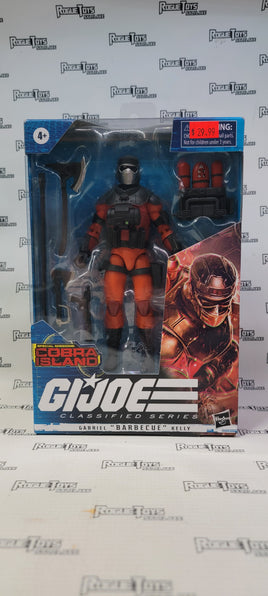GIJOE Classified Barbecue #32