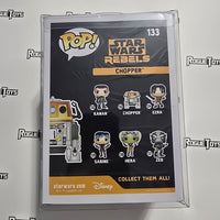 Funko POP STAR WARS Rebels- Chopper (Galactic Convention Exclusive)