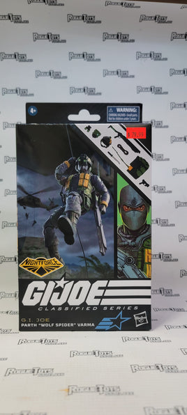GIJOE Classified Wolf Spider #109