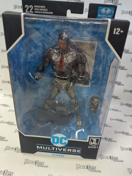 McFarlane Toys DC Multiverse Justice League Cyborg