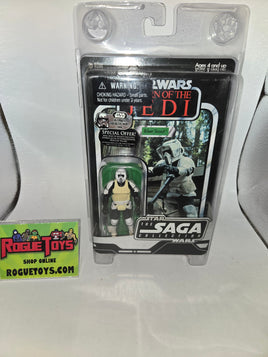 Hasbro Star Wars Saga Collection- Biker Scout