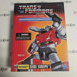 Hasbro Transformers Commemorative Series 8- Side Swipe