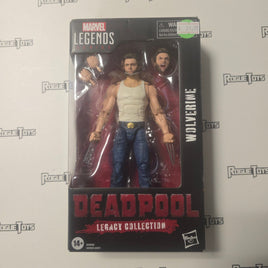 Hasbro Marvel Legends Deadpool Legacy Collection- Wolverine