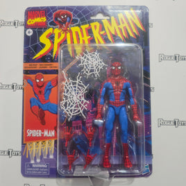 Hasbro Marvel Legends Spider-Man Retro Card- Spider-Man