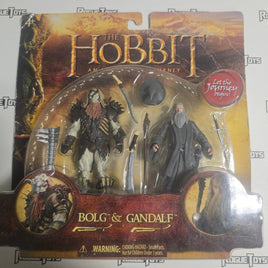 Bridge Direct The Hobbit- Bolg & Gandalf
