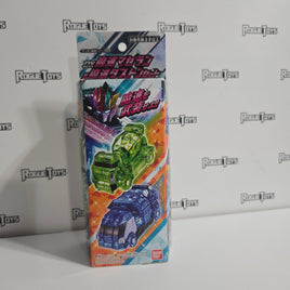 Bandai Mashin Sentai Kiramager weapon series- Mashin Duston / Mashin Magellon