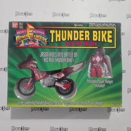 Bandai MMPR- Thundercats Bike with Red Ranger