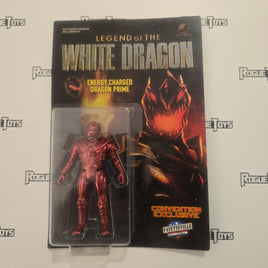 Toy Wizards Legend of the White Dragon- Energy Charged Dragon Prime (Fayetteville Comiccon Exclusive)
