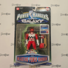 Bandai Power Rangers Lost Galaxy- Blasting Power Red Ranger
