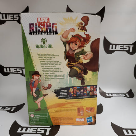 Hasbro Marvel Rising Secret Warriors Squirrel Girl - Rogue Toys