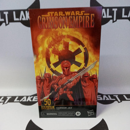 Hasbro Star Wars Black Series Crimson Empire Carnor Jax - Rogue Toys