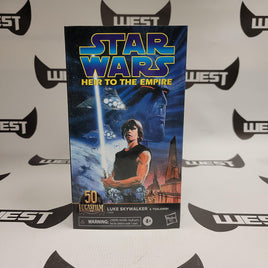 Hasbro Star Wars The Black Series 50th Anniversary Luke Skywalker & Ysalamiri - Rogue Toys