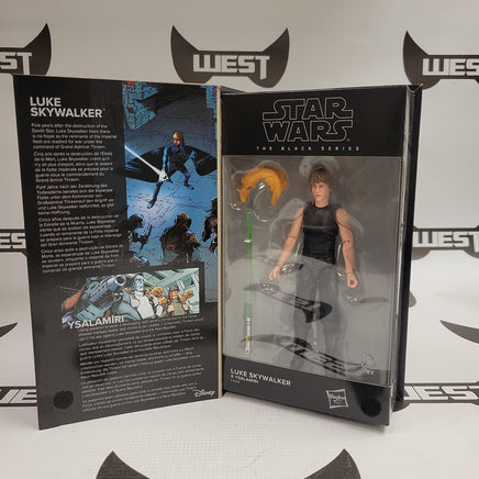 Hasbro Star Wars The Black Series 50th Anniversary Luke Skywalker & Ysalamiri - Rogue Toys