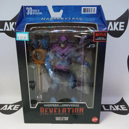 Mattel Masters Of The Universe Revelation Masterverse Skeletor - Rogue Toys