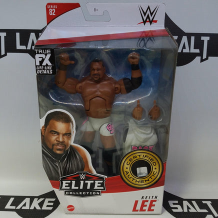 Mattel WWE Elite Collection Series 82 Keith Lee - Rogue Toys