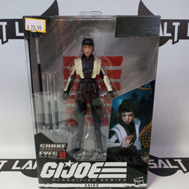 Hasbro G.I. Joe Classified Series Snake Eyes Movie Akiko - Rogue Toys