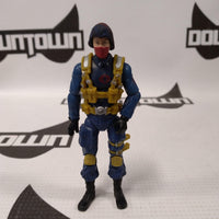 HASBRO- 25TH ANNIVERSARY G.I. JOE SCARRED COBRA OFFICER - Rogue Toys