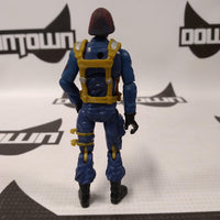 HASBRO- 25TH ANNIVERSARY G.I. JOE SCARRED COBRA OFFICER - Rogue Toys