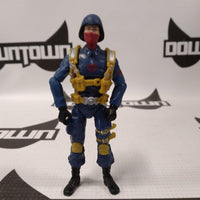 HASBRO- 25TH ANNIVERSARY G.I. JOE SCARRED COBRA OFFICER CUSTOM - Rogue Toys