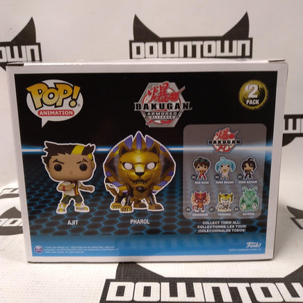 FUNKO- AJIT AND PHAROL - Rogue Toys