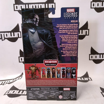 HASBRO- MARVEL LEGENDS- MORLUN BAF ARMADILLO SERIES - Rogue Toys