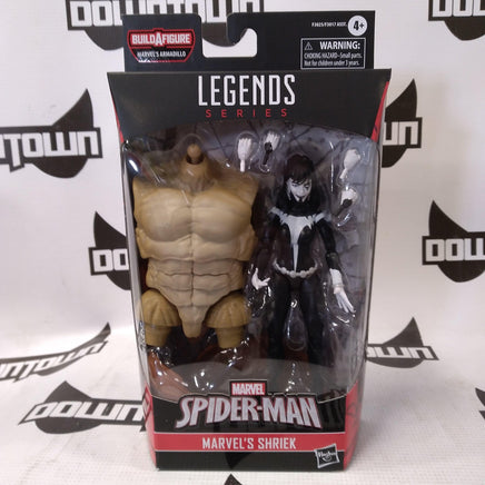 HASBRO- MARVEL LEGENDS- MARVEL'S SHRIEK BAF ARMADILLO SERIES - Rogue Toys