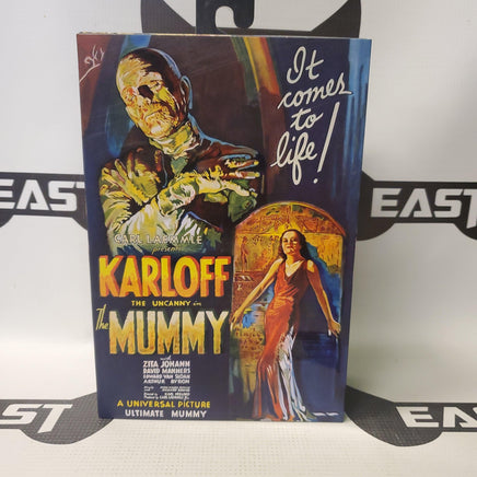 NECA UNIVERSAL MONSTERS- THE MUMMY - Rogue Toys