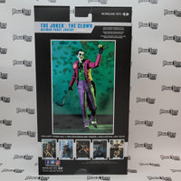 Mcfarlane DC Multiverse The Joker The Clown - Rogue Toys