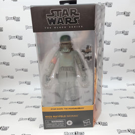 HASBRO Star Wars: The Black Series Migs Mayfeld (Morak) (Star Wars: The Mandalorian) - Rogue Toys