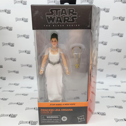 HASBRO Star Wars: The Black Series Princess Leia Organa (Yavin 4) (Star Wars: A New Hope) - Rogue Toys