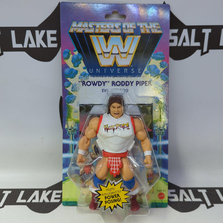 Mattel Masters Of The WWE Universe "Rowdy" Roddy Piper - Rogue Toys