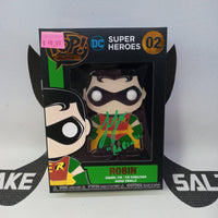 Funko Pop! Pin DC Super Heroes Robin #02 (Signed By Loren Lester) - Rogue Toys