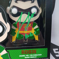 Funko Pop! Pin DC Super Heroes Robin #02 (Signed By Loren Lester) - Rogue Toys