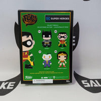 Funko Pop! Pin DC Super Heroes Robin #02 (Signed By Loren Lester) - Rogue Toys