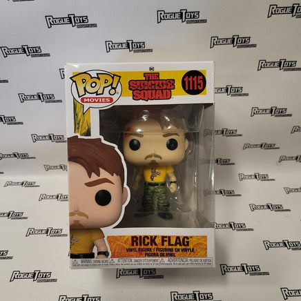 FUNKO POP! THE SUICIDE SQUAD- RICK FLAG - Rogue Toys