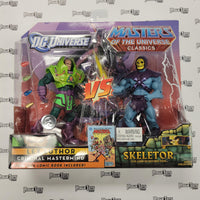 MATTEL DC Universe Vs. Masterd of the Universe Classics, Lex Luthor Vs. Skeletor (Toys R' Us Exclusive) - Rogue Toys