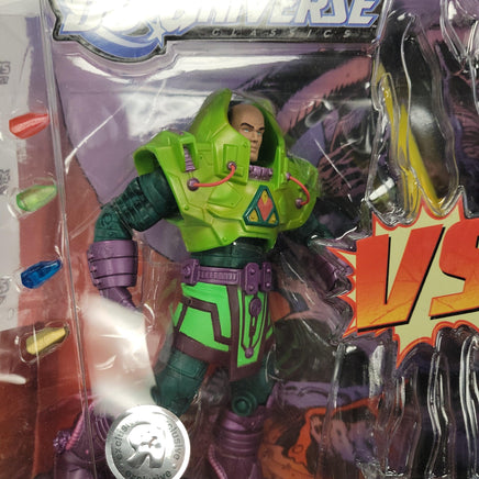 MATTEL DC Universe Vs. Masterd of the Universe Classics, Lex Luthor Vs. Skeletor (Toys R' Us Exclusive) - Rogue Toys