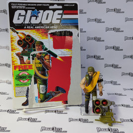 Hasbro 1989 G.I. Joe A Real American Hero Backblast - Rogue Toys