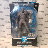 MCFARLANE TOYS - DC MULTIVERSE - GENERAL ZOD DC REBIRTH - PLATINUM EDITION - Rogue Toys