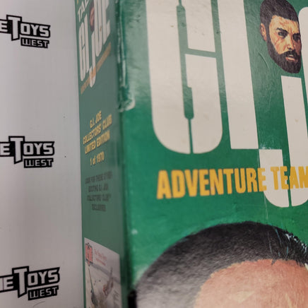 HASBRO Talking G.I. Joe, Adventure Team Commander (Vintage Figure, Reproduction Box) - Rogue Toys