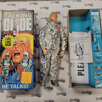 HASBRO Talking G.I. Joe, Astronaut (Vintage Figure, Reproduction Box) - Rogue Toys