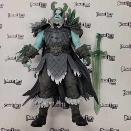 McFARLANE TOYS DC Multiverse The Frost King Build-a-Figure Complete - Rogue Toys