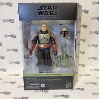 HASBRO Star Wars: The Black Series Deluxe Boba Fett (Throne Room, "Star Wars: The Book of Boba Fett") - Rogue Toys