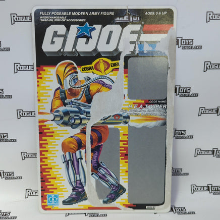 Hasbro G.I. Joe A Real American Hero 1989 H.E.A.T. Viper - Rogue Toys